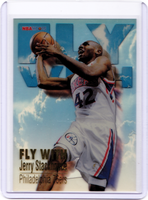 1996-97 NBA Hoops - Fly With #9 Jerry Stackhouse