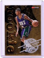 1996-97 NBA Hoops - NBA Rookie #22 Moochie Norris