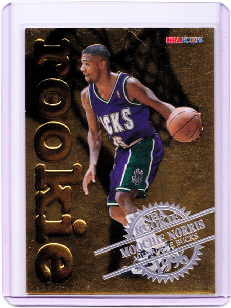 1996-97 NBA Hoops - NBA Rookie #22 Moochie Norris