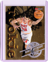 1996-97 NBA Hoops - NBA Rookie #20  Martin Muursepp