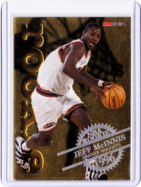 1996-97 NBA Hoops - NBA Rookie #19 Jeff McInnis