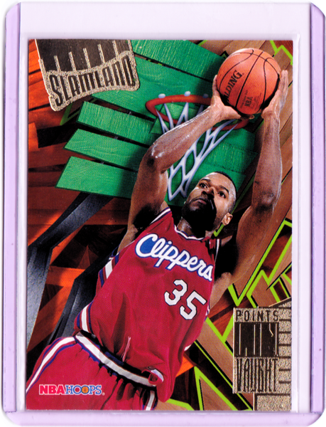 1995-96 NBA Hoops - Slamland #SL21 Loy Vaught