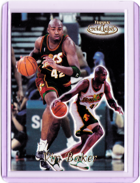 1999-00 Topps Gold Label - Class 1 #14 Vin Baker