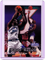 1998-99 Flair Showcase - Row 2 #87 Bryon Russell