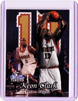 1998-99 Flair Showcase - Row 2 #57  Keon Clark