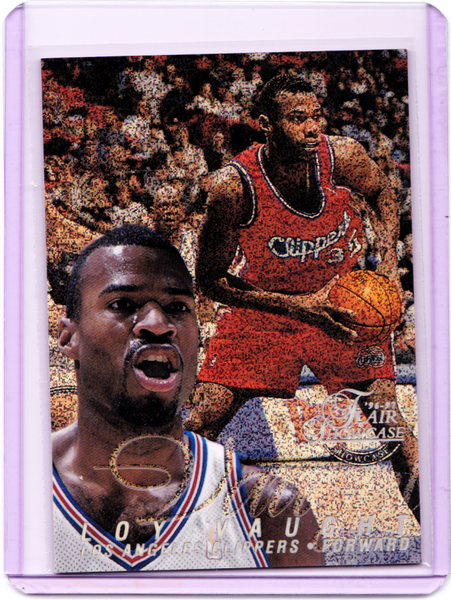 1996-97 Flair Showcase - Row 0 #66 Loy Vaught