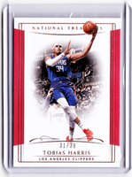 2018-19 Panini National Treasures - Bronze #97 - Tobias Harris /39