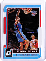 2015-16 Panini Donruss - Inspirations Die-Cut #61 Steven Adams /88