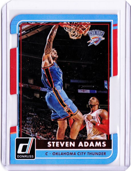 2015-16 Panini Donruss - Inspirations Die-Cut #61 Steven Adams /88