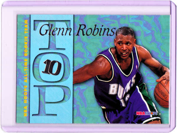 1995-96 NBA Hoops - Top 10 #AR9 Glenn Robinson