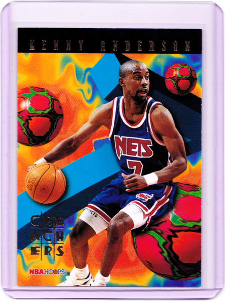 1995-96 NBA Hoops - # Crunchers #5 Kenny Anderson