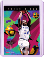 1995-96 NBA Hoops - # Crunchers #21 Isaiah Rider