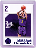 2018-19 Panini Chronicles - Blue #69 Lonzo Ball /99