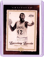 2007-08 Upper Deck Artifacts - Gold #176 James Worthy /100