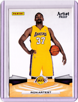 2009-10 Panini - Artist Proof #277 Ron Artest /199