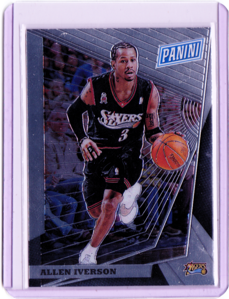 2018 Panini The National VIP #77 Allen Iverson