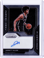 2020-21 Panini Prizm - Sensational Signatures #SS-JAL Jarrett Allen