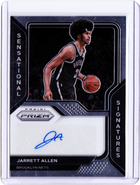 2020-21 Panini Prizm - Sensational Signatures #SS-JAL Jarrett Allen