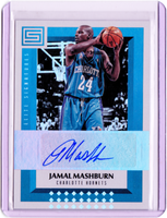 2017-18 Panini Status - Elite Signatures #ES-JMB Jamal Mashburn