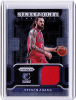 2021-22 Panini Prizm - Sensational Swatches #SW-SAD Steven Adams