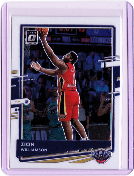 2020-21 Panini Donruss Optic #40 Zion Williamson