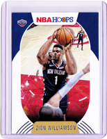 2020-21 Panini NBA Hoops #163 Zion Williamson