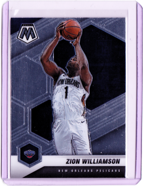 2020-21 Panini Mosaic #49 Zion Williamson