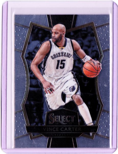 2016-17 Panini Select #179 Premier Level - Vince Carter