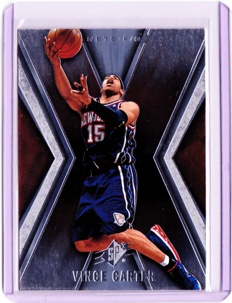 2005-06 SPx #53 Vince Carter