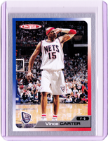 2005-06 Topps Total - Silver #7 Vince Carter