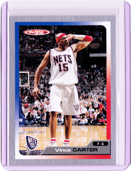 2005-06 Topps Total - Silver #7 Vince Carter