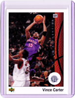 2002-03 Upper Deck UD Authentics #82 Vince Carter