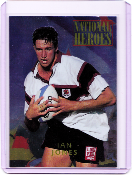 1995 Card Crazy Authentics Rugby Union NPC Superstars National