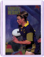 1995 Card Crazy Authentics Rugby Union NPC Superstars National