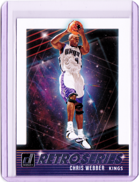 2021-22 Panini Donruss - Retro Series #24 Chris Webber