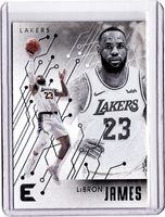 2019-20 Panini Chronicles #223 - Essentials - LeBron James