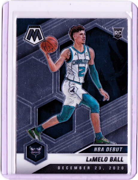 2020-21 Panini Mosaic #262  NBA Debut - LaMelo Ball RC