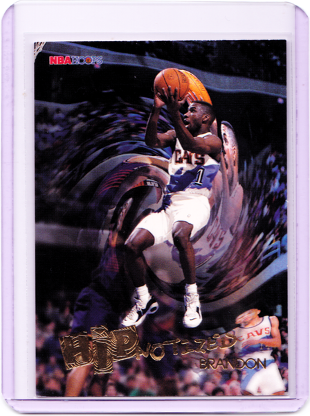 1996-97 NBA Hoops - Hipnotized #H5 Terrell Brandon