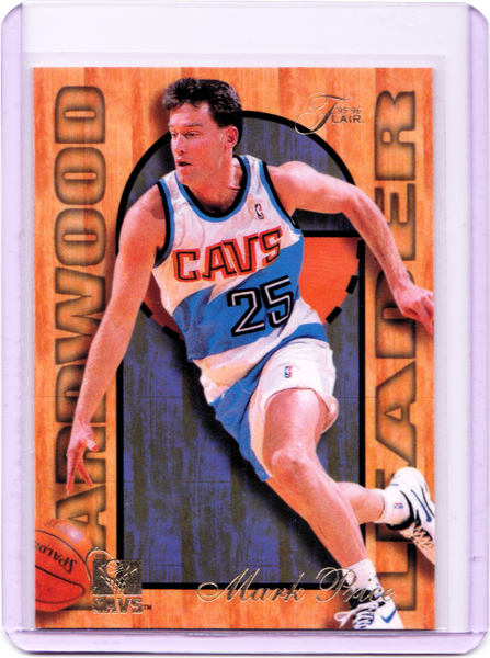 1995-96 Fleer - Flair Hardwood Leader #5 Mark Price