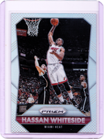 2015-16 Panini Prizm - Silver Prizm #94 Hassan Whiteside