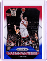 2015-16 Panini Prizm - Red, White, & Blue Prizm #94 Hassan Whiteside