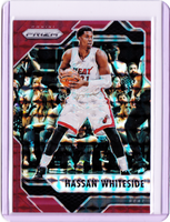 2016-17 Panini Prizm Mosaic - Red #37 Hassan Whiteside