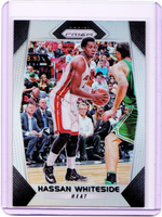 2017-18 Panini Prizm - Silver Prizm #55 Hassan Whiteside