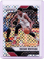 2016-17 Panini Prizm - Retail Starburst Prizm #81 Hassan Whiteside