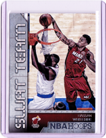 2016-17 Panini NBA Hoops - Swat Team #2 Hassan Whiteside