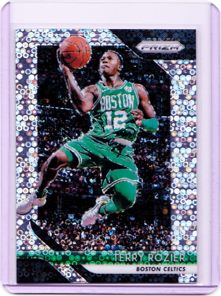 2018-19 Panini Prizm - Fast Break Prizm #148 Terry Rozier