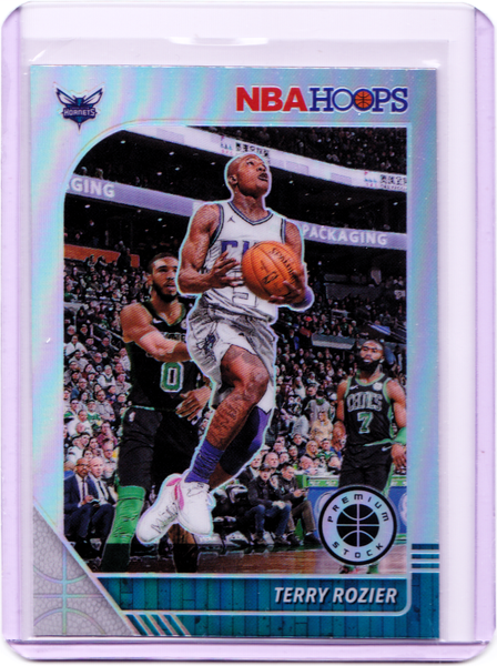 2019-20 Panini NBA Hoops Premium Stock - Silver Prizm #10 Terry Rozier