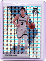 2019-20 Panini Mosaic - Silver Mosaic Prizm #116 Grayson Allen