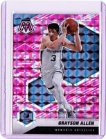 2020-21 Panini Mosaic - Mosaic Camo Pink Prizm #17 Grayson Allen