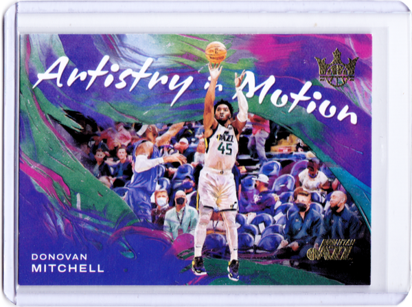 2021-22 Panini Court Kings - Artistry in Motion #11 Donovan Mitchell